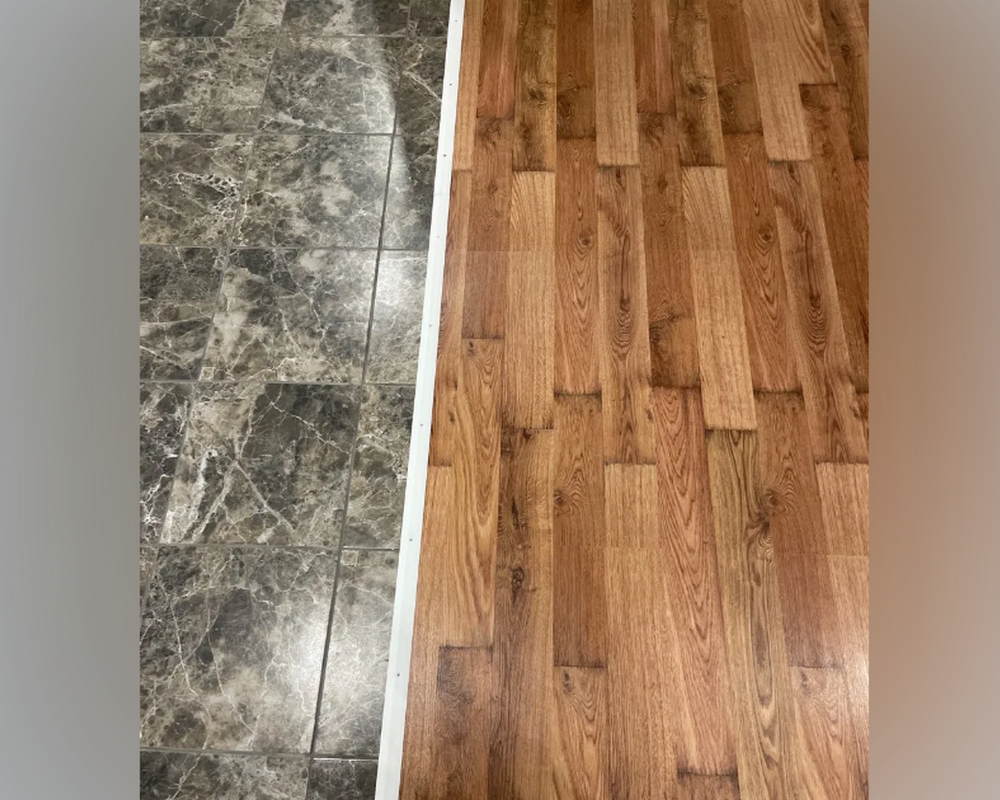 Порог одноуровневый ПС 01.900.056 0,9 м Бетон темный