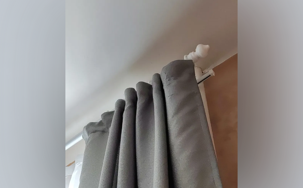 Карниз двухрядный кованый УЮТ d25мм 2,0м Белый/Золото