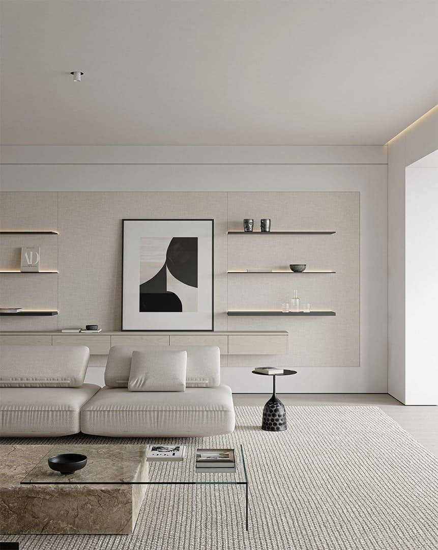 Теневой профиль Decaro Engineering D009.2A Черный 3,0 м