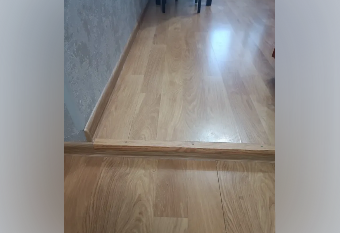 Порог угловой ПУ 05.900.105 Дуб арктик