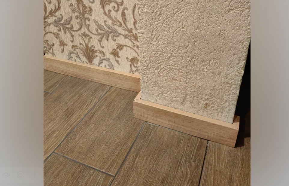 Плинтус ПВХ Рико Концепт 80мм 2,2м. 80106