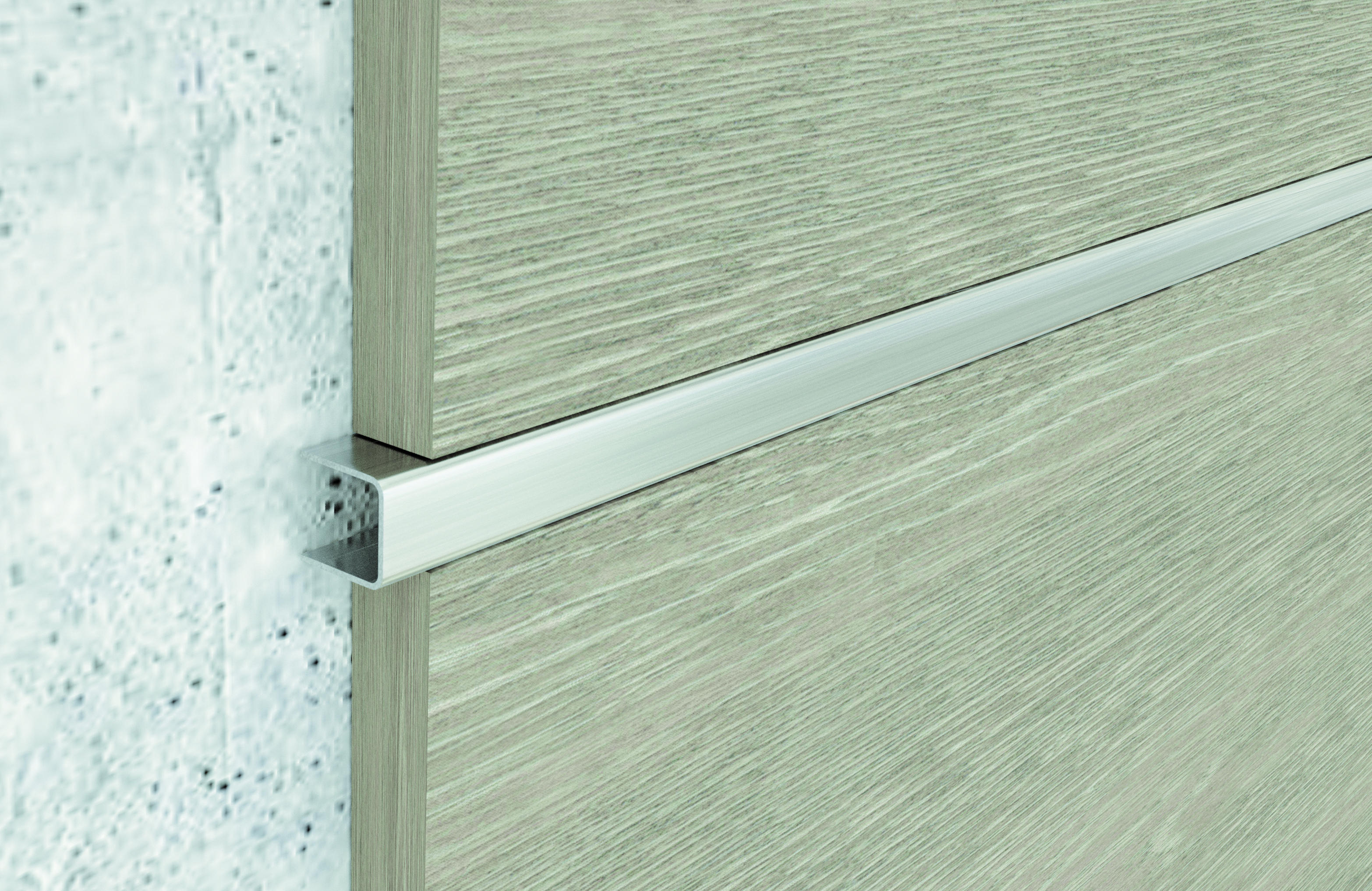 Профиль разделительный ПП 25НС.2700.001 Матовый