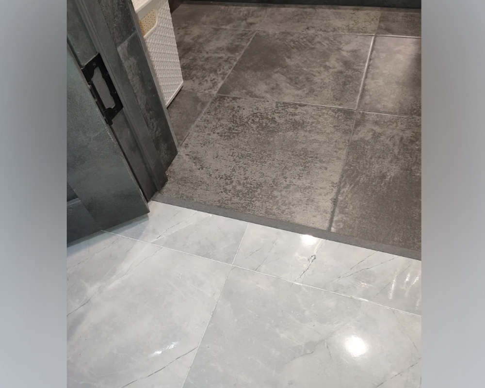 Порог одноуровневый ПС 11.2700.256 2,7 м Бетон темный