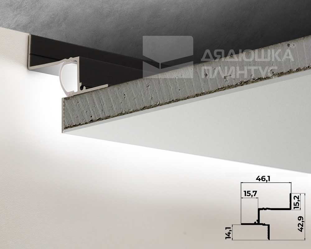 Светорассеивающая вставка Волшебная палочка 12,4 мм 2,0 м Матовая