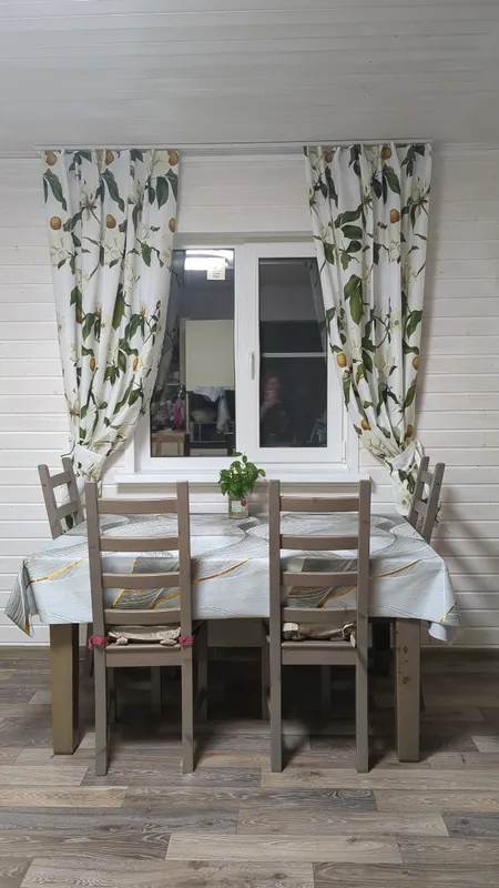 Карниз Шина комплект 2-х ряд ПВХ "Волшебная палочка" 2,2м