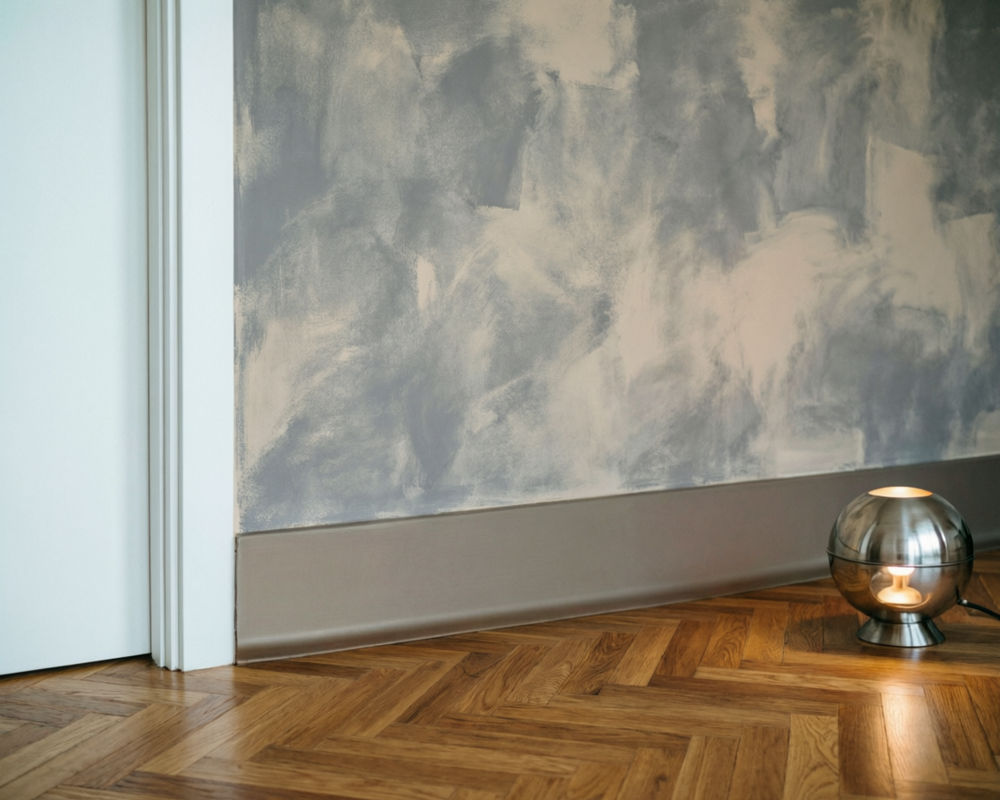 Плинтус алюминиевый Пл 100.2500.042лк Шампань