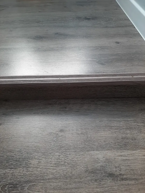 Порог угловой ПУ 06.900.095 Дуб венге