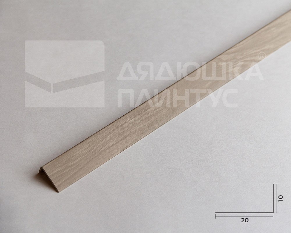 Угол ПВХ 10*20*2,75 м 0109