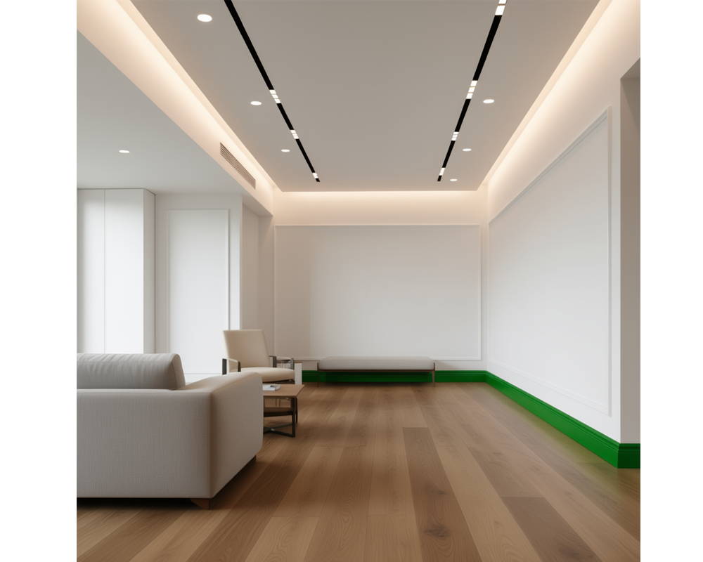 Плинтус NMC FD21 Wallstyl 130*20*2000. Окраска включена в стоимость