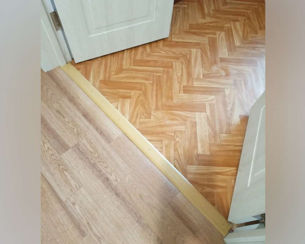 Порог одноуровневый MSA60.900.088 Орех