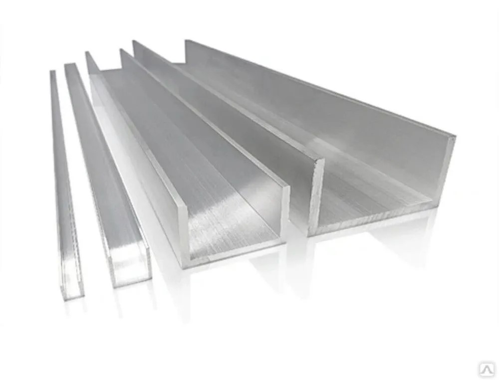 Швеллер 10х12х10 мм Шв 02.2000.501л Серебро