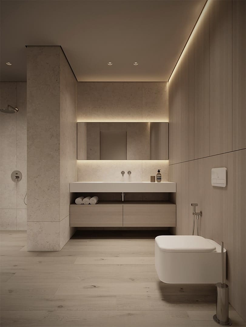 Теневой профиль Decaro Engineering D009.2A Медь 3,0 м