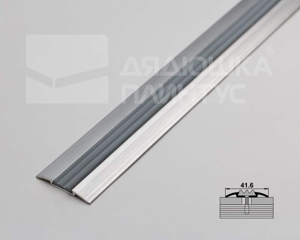 Порог одноуровневый ПС 08.900.001 Без покрытия