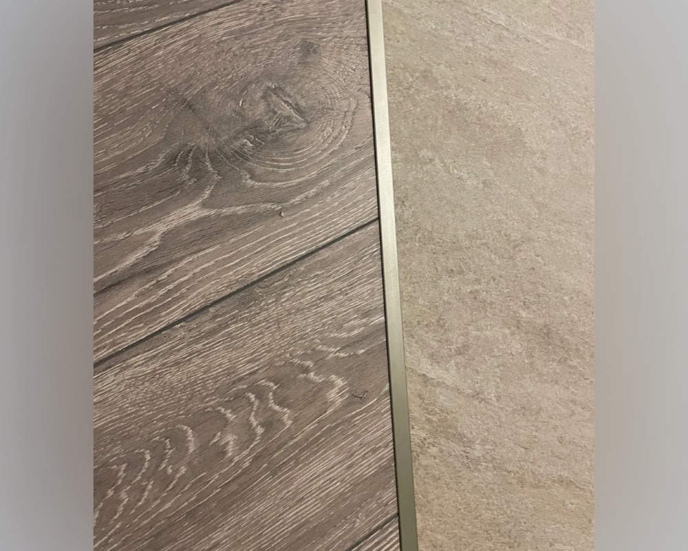 Порог одноуровневый ПС 09.2700.242л Шампань