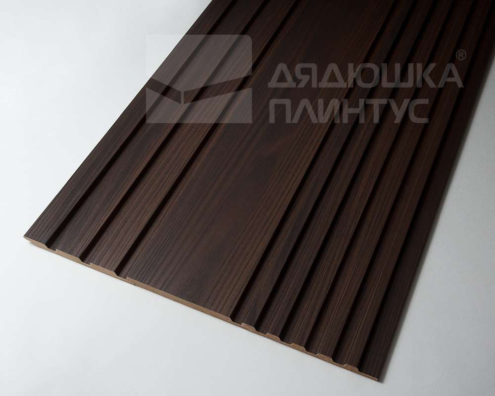 Панель МДФ ACUPAN 61.08.122502.94 рейки 12х122х2760 мм Эльм коричневый