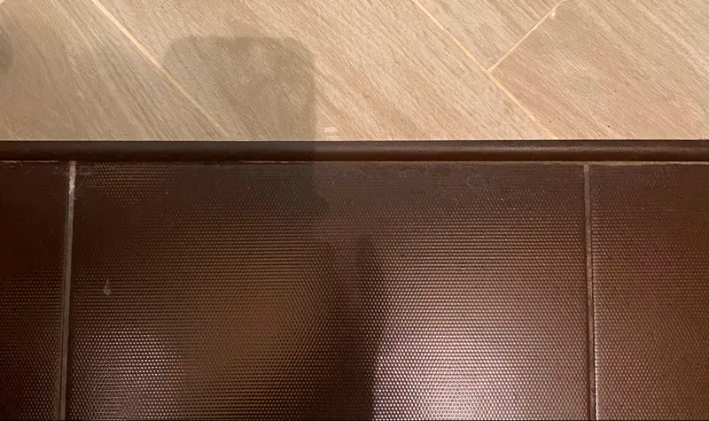 Профиль окантовочный ПК 13-10НСЗ(304).2700.015 2,7 м Черный