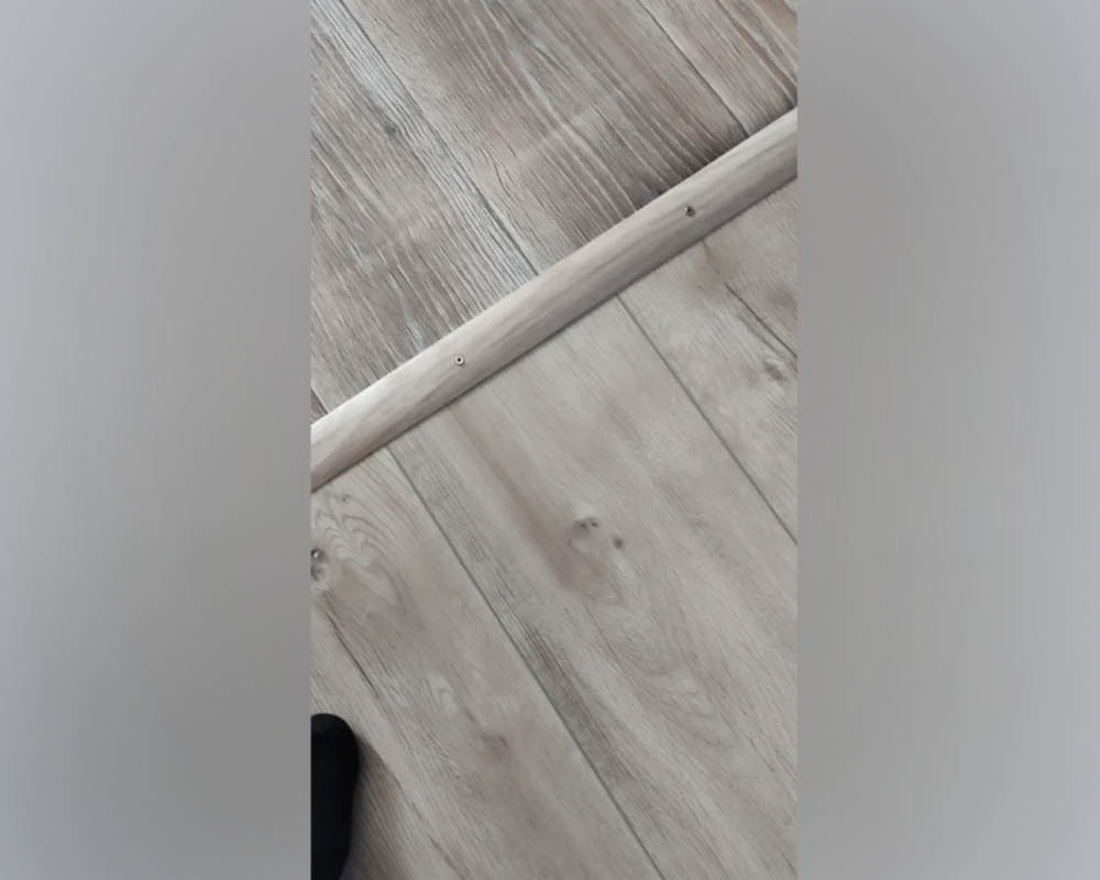 Порог одноуровневый ПС 03.900.050 0,9 м Дуб муссон грей