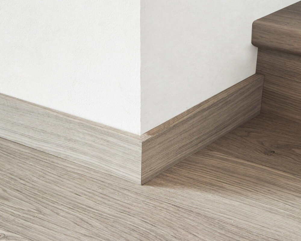 Плинтус ПВХ Рико Концепт 80мм 2,2м 80025