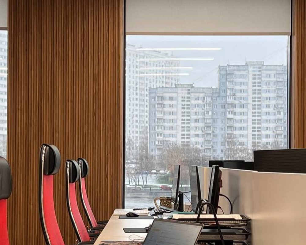 Панель МДФ ACUPAN 61.08.122501.95 трапеция 12х122х2760 мм Эльм натуральный