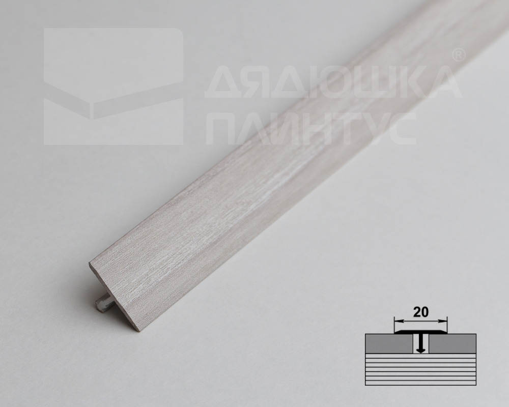 Порог одноуровневый ЛС 10.2700.251 Сосна жемчужная