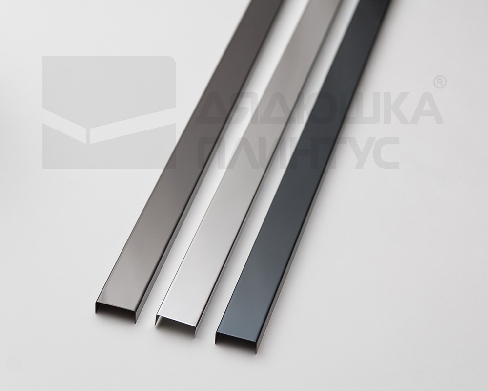 Профиль П-образный Волшебная палочка MSPP 01-10NSP.2700.001 Полированный