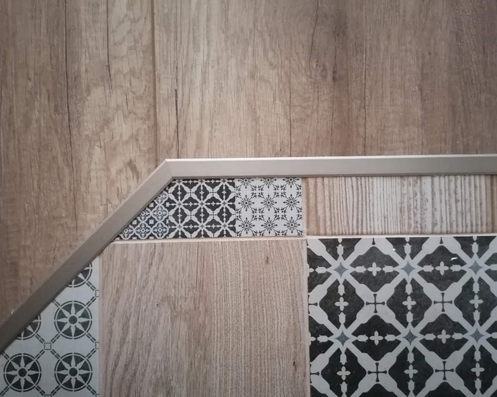 Порог одноуровневый ЛС 10.900.042л Шампань