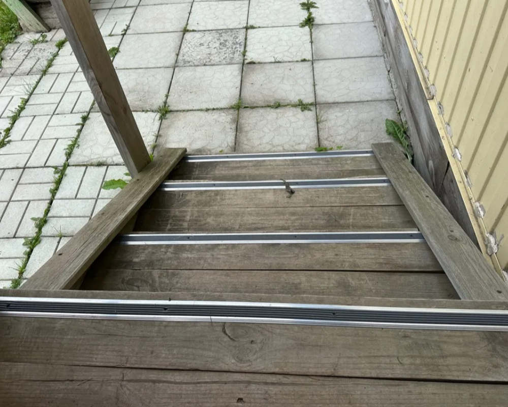 Порог одноуровневый ПС 08.900.001 Без покрытия