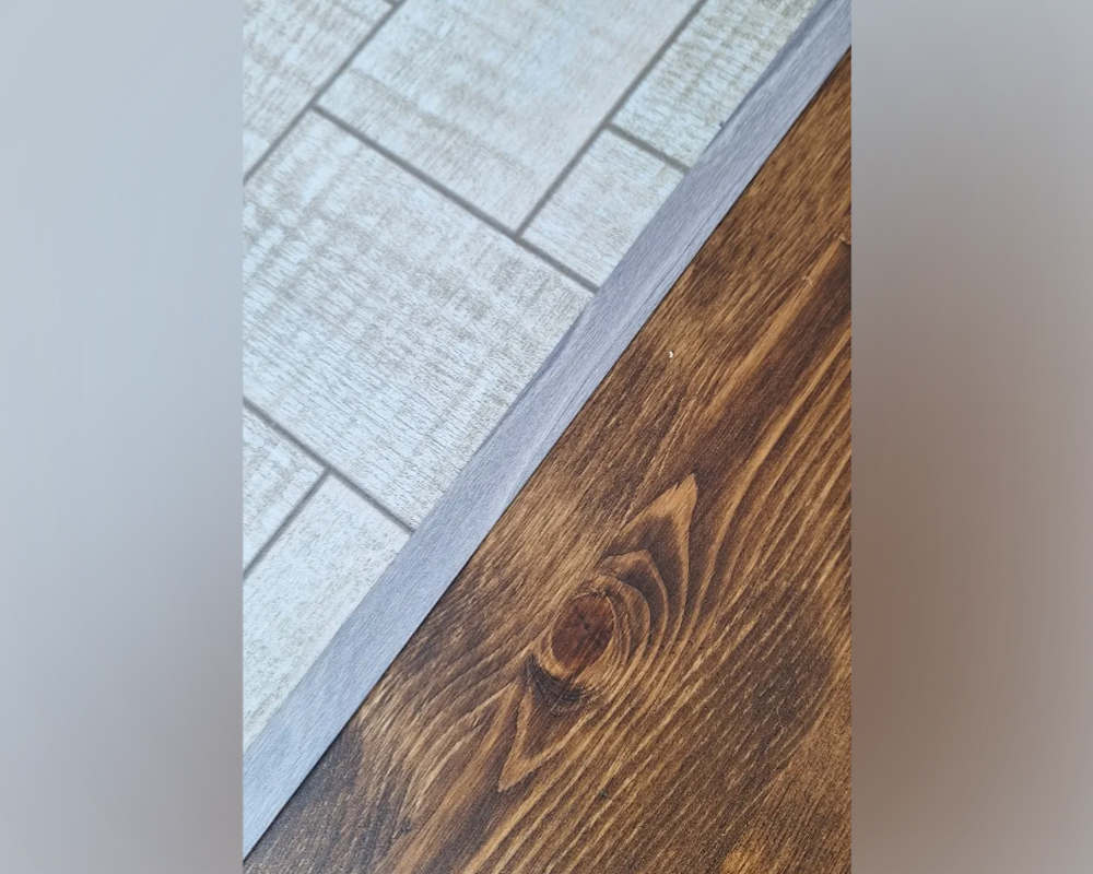 Порог одноуровневый ЛС 10.900.106. Ясень белый