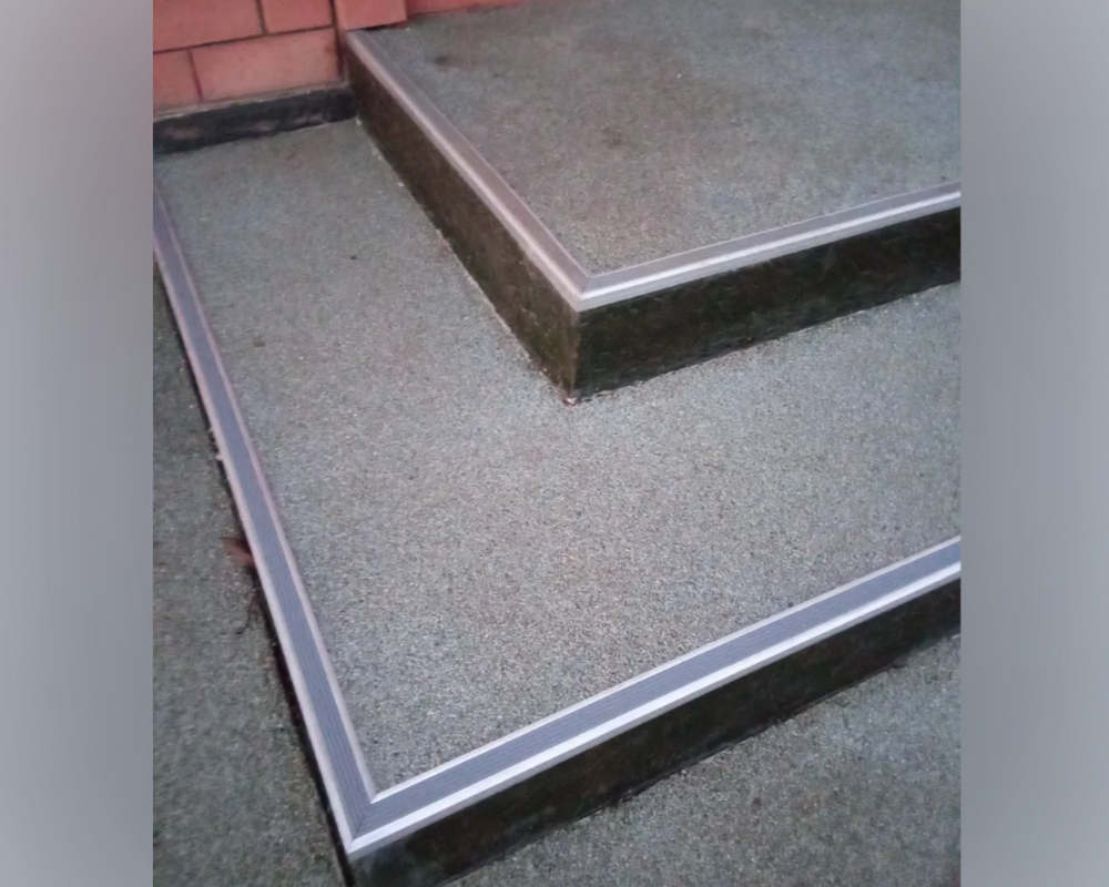 Порог одноуровневый ПС 08.900.03 Шоколад